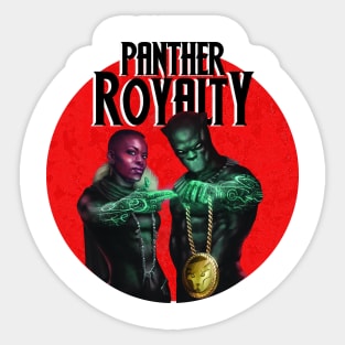 Black Panther - Panther Royalty Sticker